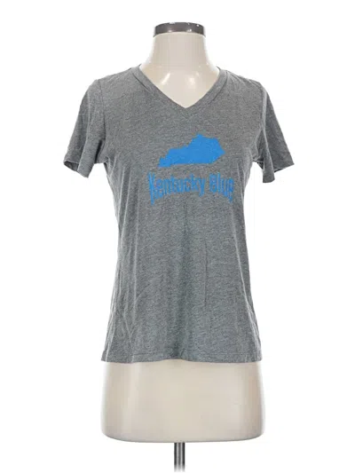Pre-owned Bella+canvas Short Sleeve T-shirt In Gray