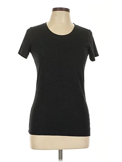 Pre-owned Bella+canvas Short Sleeve T-shirt In Gray