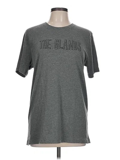 Pre-owned Bella+canvas Short Sleeve T-shirt In Gray