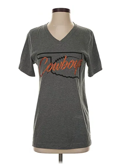 Pre-owned Bella+canvas Short Sleeve T-shirt In Gray