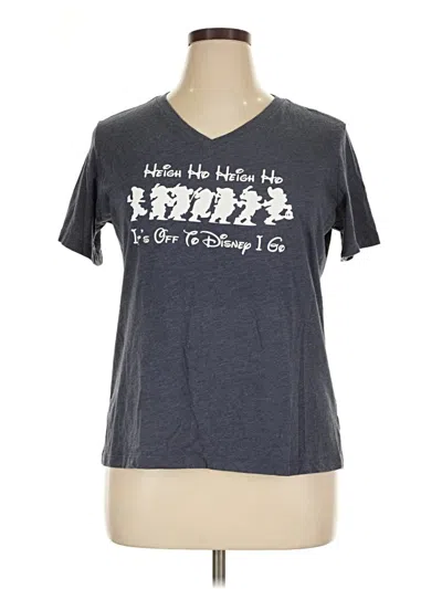 Pre-owned Bella+canvas Short Sleeve T-shirt In Gray