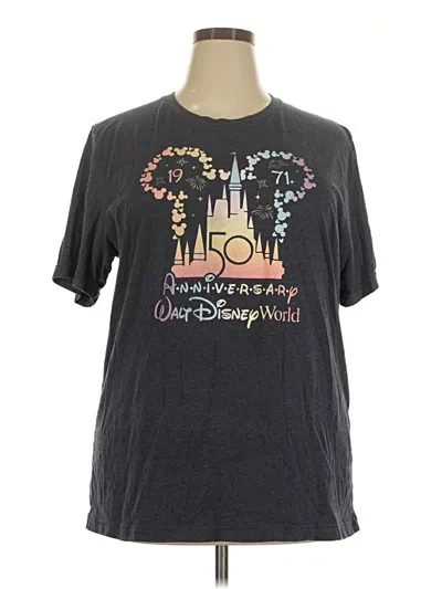 Pre-owned Bella+canvas Short Sleeve T-shirt In Gray
