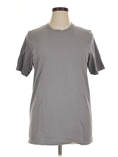 Pre-owned Bella+canvas Short Sleeve T-shirt In Gray