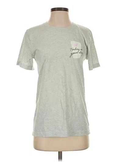 Pre-owned Bella+canvas Short Sleeve T-shirt In Gray