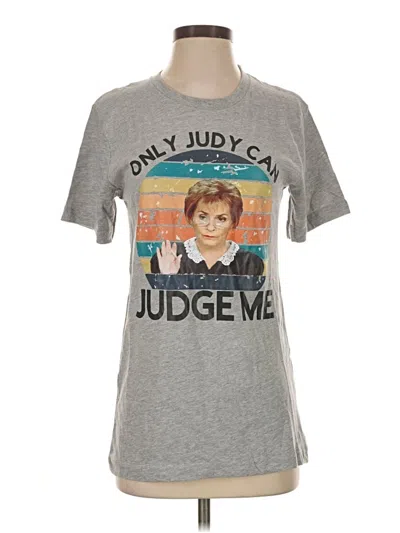 Pre-owned Bella+canvas Short Sleeve T-shirt In Gray
