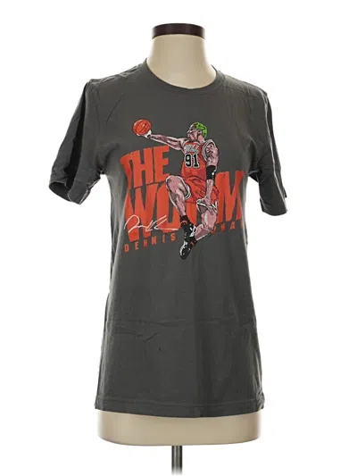 Pre-owned Bella+canvas Short Sleeve T-shirt In Gray