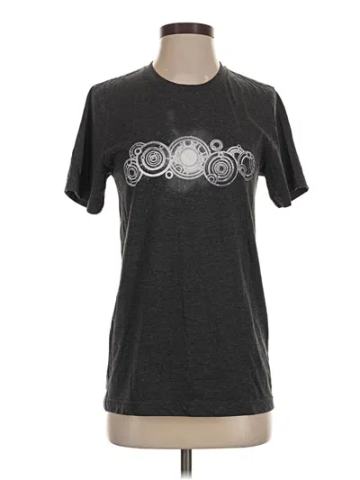 Pre-owned Bella+canvas Short Sleeve T-shirt In Gray
