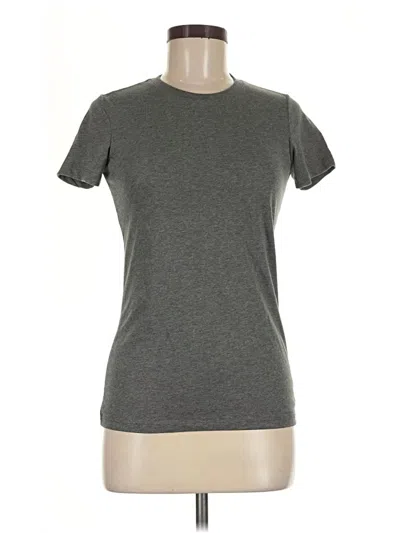 Pre-owned Bella+canvas Short Sleeve T-shirt In Gray