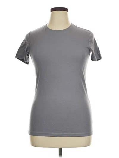 Pre-owned Bella+canvas Short Sleeve T-shirt In Gray