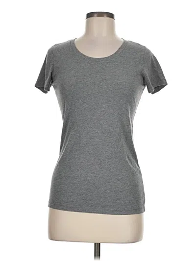 Pre-owned Bella+canvas Short Sleeve T-shirt In Gray