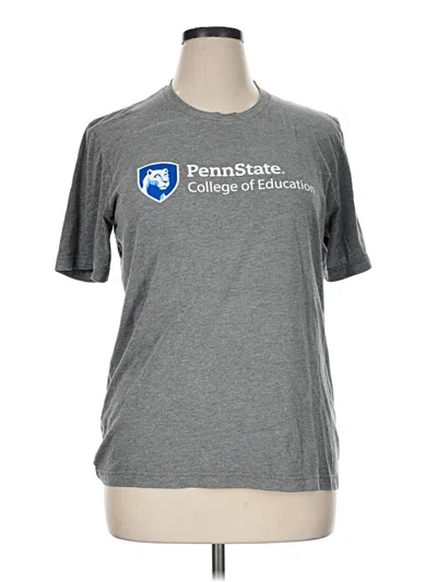 Pre-owned Bella+canvas Short Sleeve T-shirt In Gray
