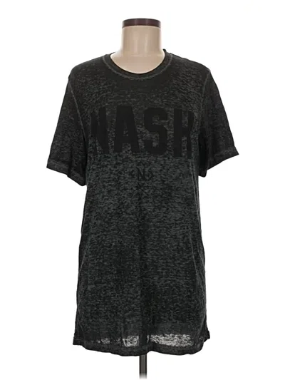 Pre-owned Bella+canvas Short Sleeve T-shirt In Gray
