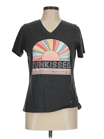Pre-owned Bella+canvas Short Sleeve T-shirt In Gray