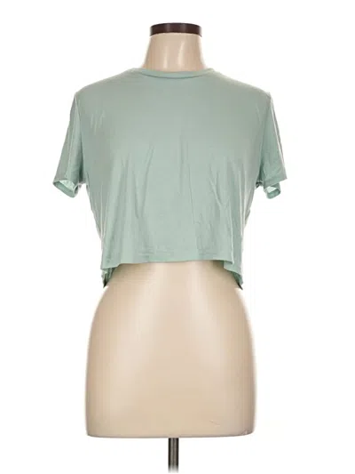Pre-owned Bella+canvas Short Sleeve T-shirt In Green