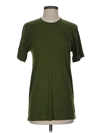 Pre-owned Bella+canvas Short Sleeve T-shirt In Green