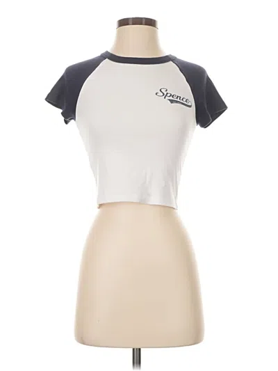 Pre-owned Bella+canvas Short Sleeve T-shirt In Ivory
