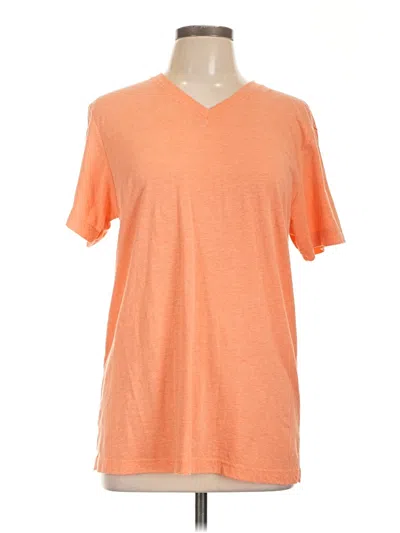 Pre-owned Bella+canvas Short Sleeve T-shirt In Orange