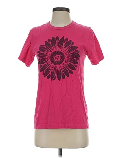 Pre-owned Bella+canvas Short Sleeve T-shirt In Pink