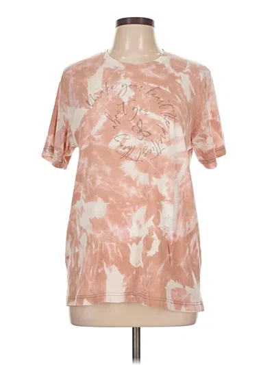 Pre-owned Bella+canvas Short Sleeve T-shirt In Pink