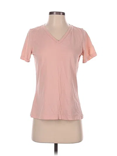 Pre-owned Bella+canvas Short Sleeve T-shirt In Pink