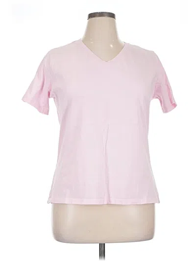Pre-owned Bella+canvas Short Sleeve T-shirt In Pink