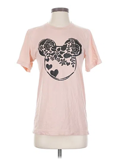 Pre-owned Bella+canvas Short Sleeve T-shirt In Pink