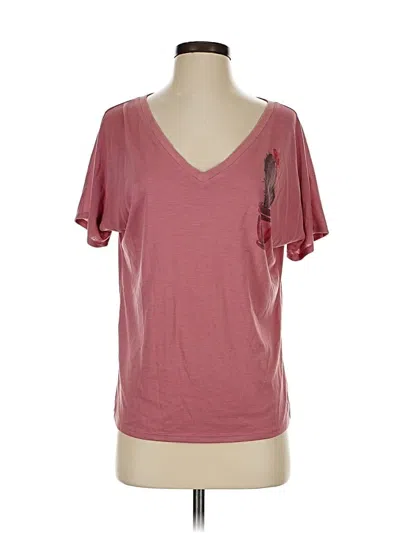 Pre-owned Bella+canvas Short Sleeve T-shirt In Pink