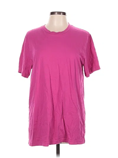 Pre-owned Bella+canvas Short Sleeve T-shirt In Pink