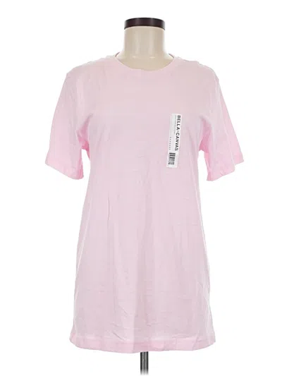Pre-owned Bella+canvas Short Sleeve T-shirt In Pink