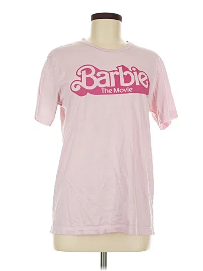 Pre-owned Bella+canvas Short Sleeve T-shirt In Pink