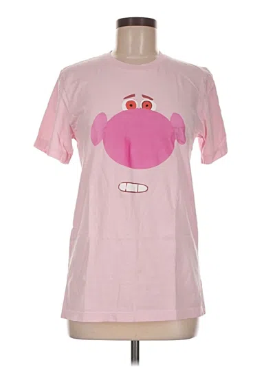 Pre-owned Bella+canvas Short Sleeve T-shirt In Pink