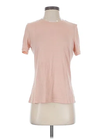 Pre-owned Bella+canvas Short Sleeve T-shirt In Pink