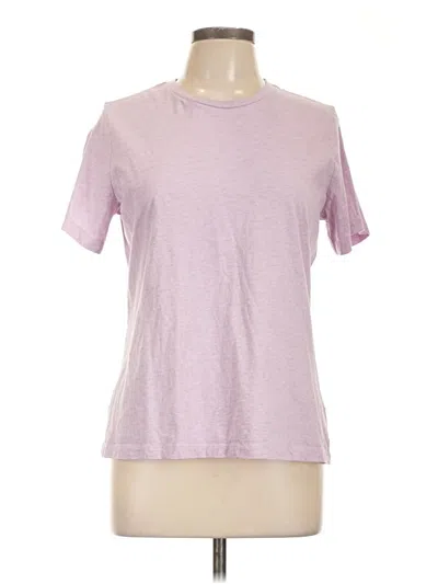 Pre-owned Bella+canvas Short Sleeve T-shirt In Purple