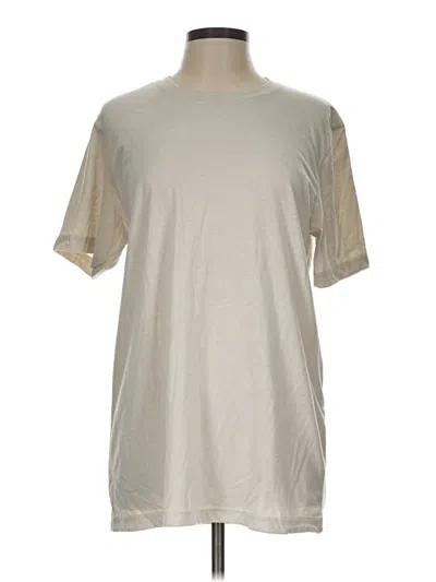 Pre-owned Bella+canvas Short Sleeve T-shirt In Tan