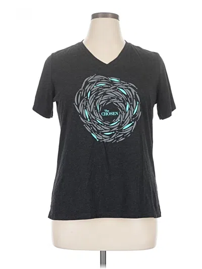 Pre-owned Bella+canvas Short Sleeve T-shirt In Teal