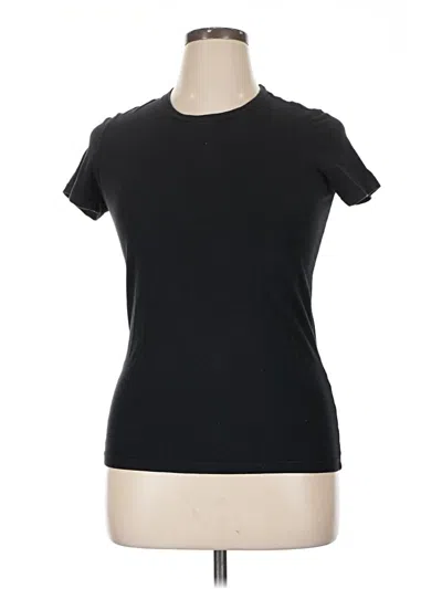 Pre-owned Bella+canvas Short Sleeve Turtleneck In Black