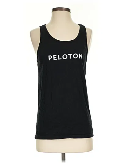Pre-owned Bella+canvas Sleeveless T-shirt In Black