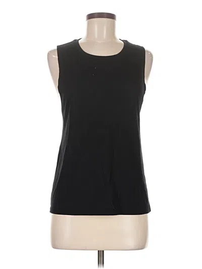 Pre-owned Bella+canvas Sleeveless T-shirt In Black
