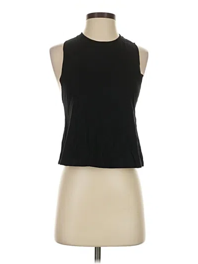 Pre-owned Bella+canvas Sleeveless T-shirt In Black