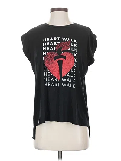 Pre-owned Bella+canvas Sleeveless T-shirt In Black