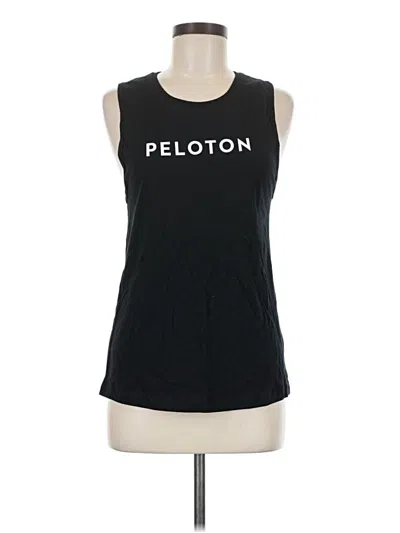 Pre-owned Bella+canvas Sleeveless T-shirt In Black