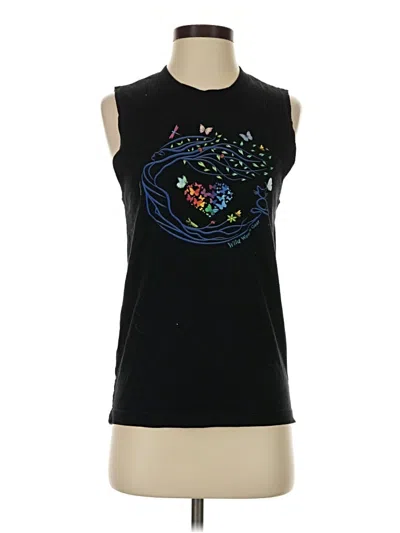Pre-owned Bella+canvas Sleeveless T-shirt In Black