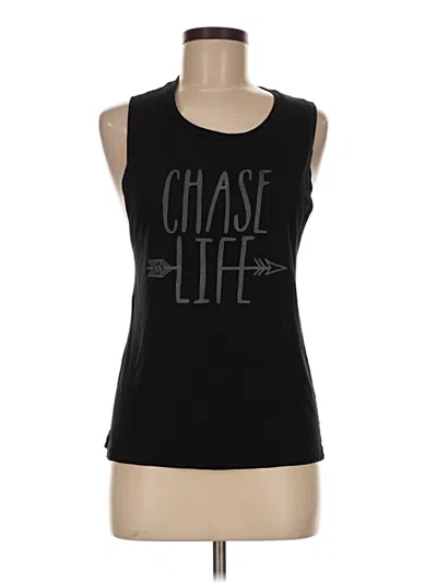Pre-owned Bella+canvas Sleeveless T-shirt In Black