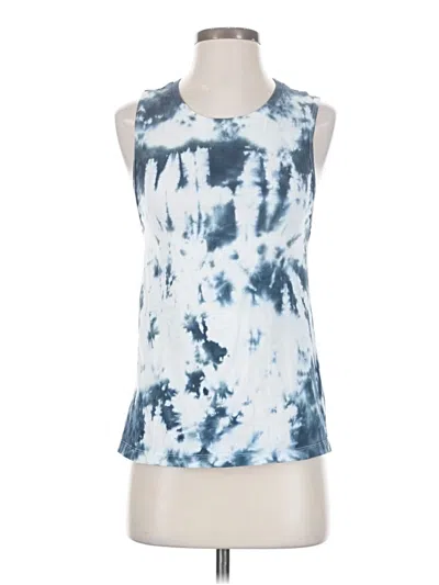 Pre-owned Bella+canvas Sleeveless T-shirt In Blue