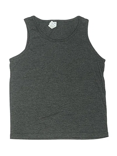 Pre-owned Bella+canvas Kids' Sleeveless T-shirt In Gray
