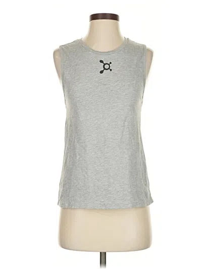 Pre-owned Bella+canvas Sleeveless T-shirt In Silver