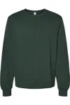 Bella+canvas Sponge Fleece Classic Crewneck Sweatshirt In Multi