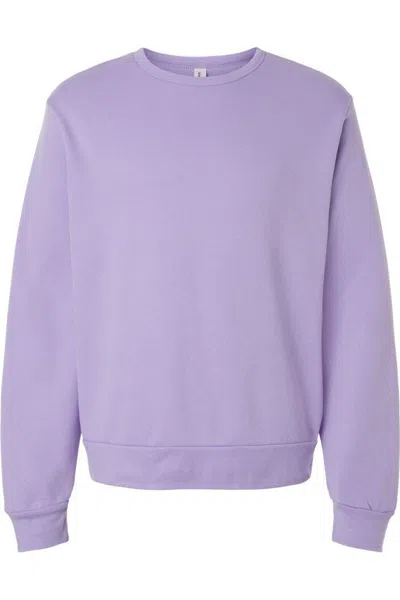 Bella+canvas Sponge Fleece Classic Crewneck Sweatshirt In Multi