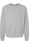 Bella+canvas Sponge Fleece Classic Crewneck Sweatshirt In Multi