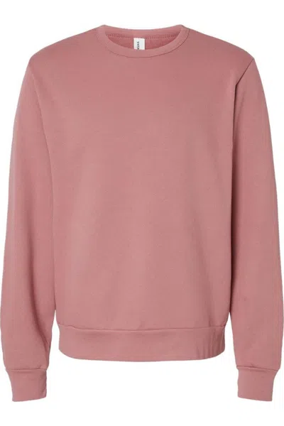 Bella+canvas Sponge Fleece Classic Crewneck Sweatshirt In Multi